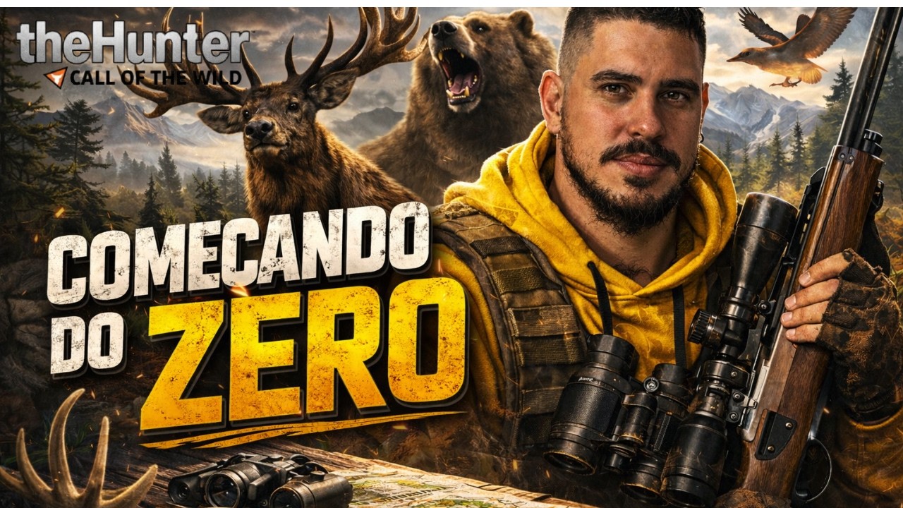 🦌 Começando do zero em theHunter: Call of the Wild — Dicas para evoluir rápido