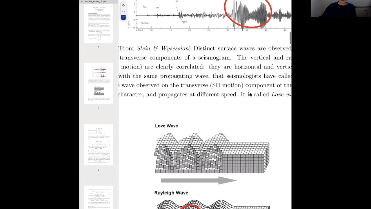 Wave Physics (ESP-WP) Lecture 12 - Zoom