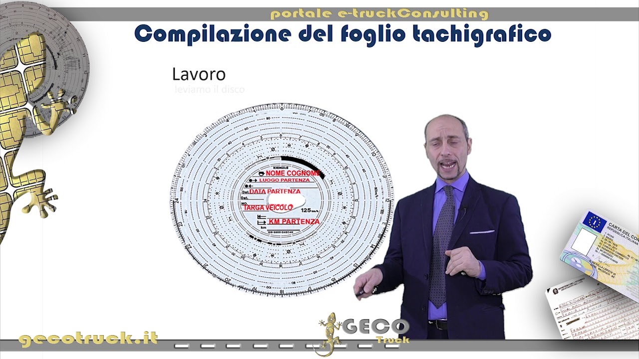VIDEO 14   Uso del tachigrafo   analogico