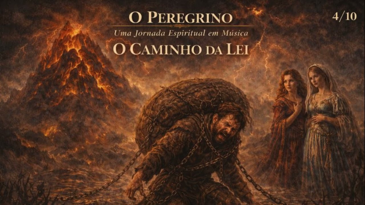 O Caminho da Lei 🎵 Música Tensa | O Peregrino 4/10