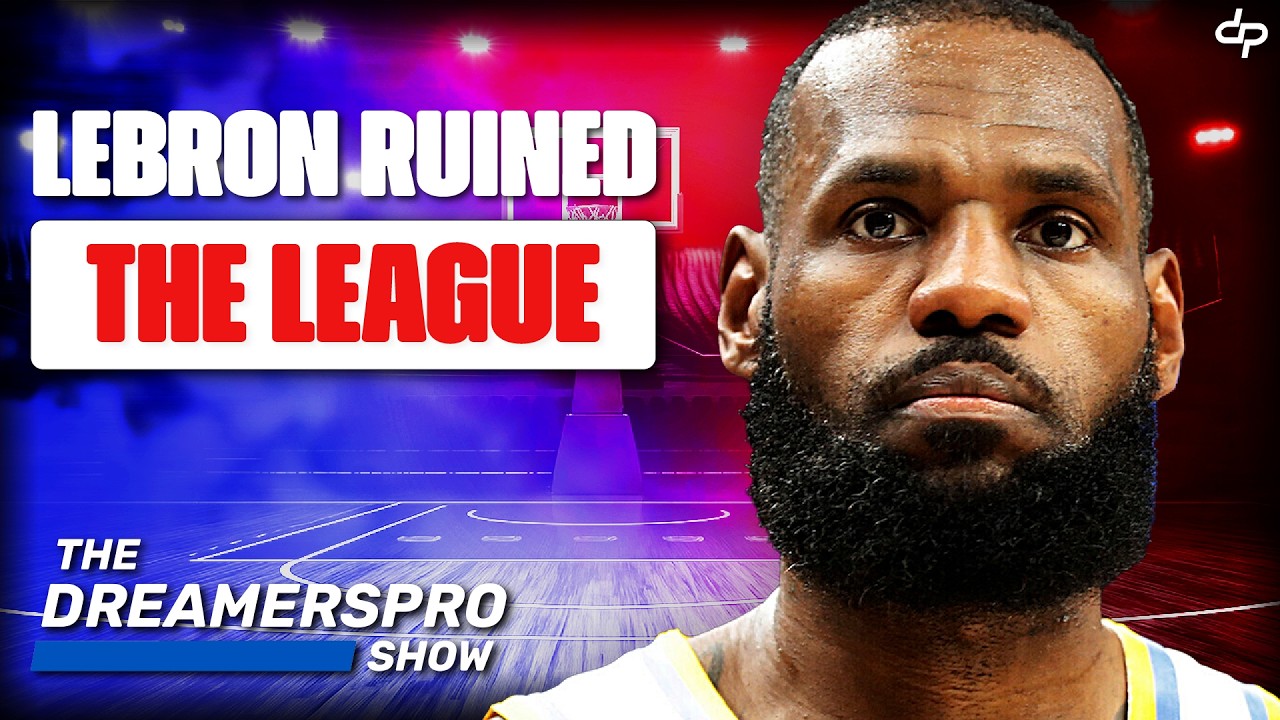 Former Player Blames Lebron Miami Move for NBA Decline, Ric Bucher Calls LeBron Lakers Biggest Probl