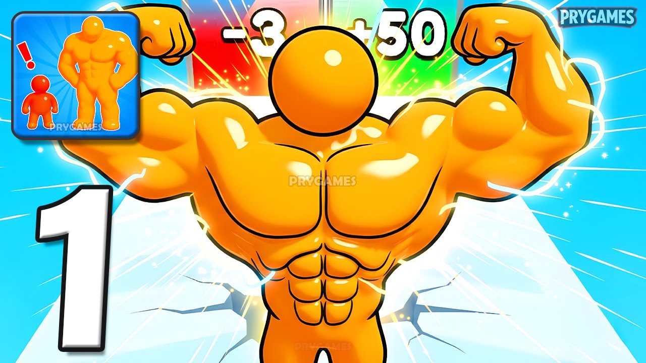 Tall Man Run - Gameplay Walkthrough Part 1 - Become Big Win Prizes (Android, iOS)
