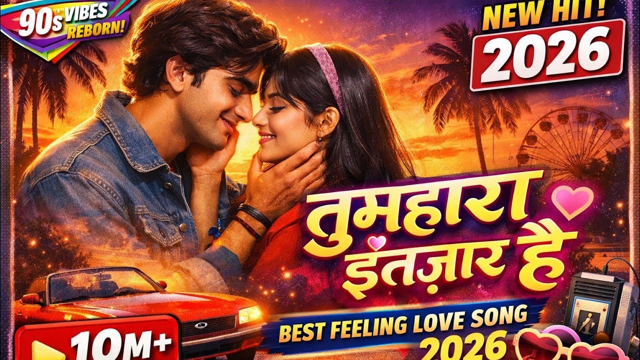 90s Vibes Reborn: तुम्हारा इंतज़ार है | Best Feeling Love Song 2026