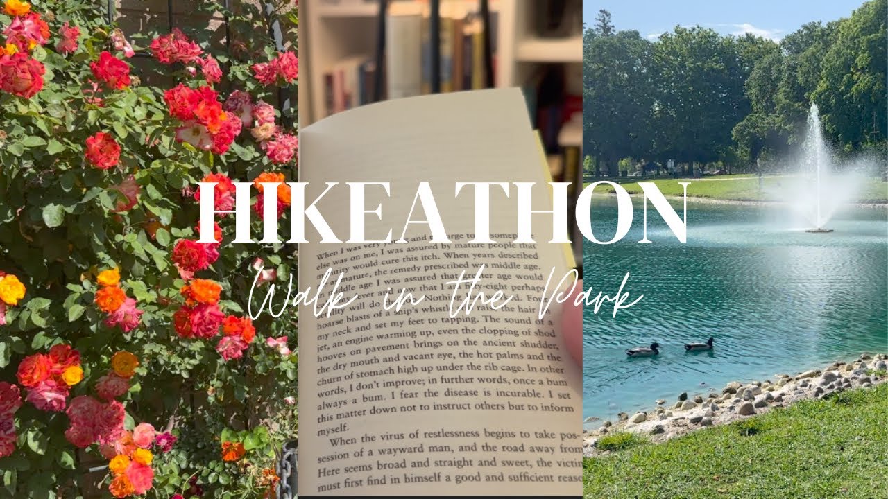 HIKEATHON | DAY TWO | READING VLOG | STEINBECK