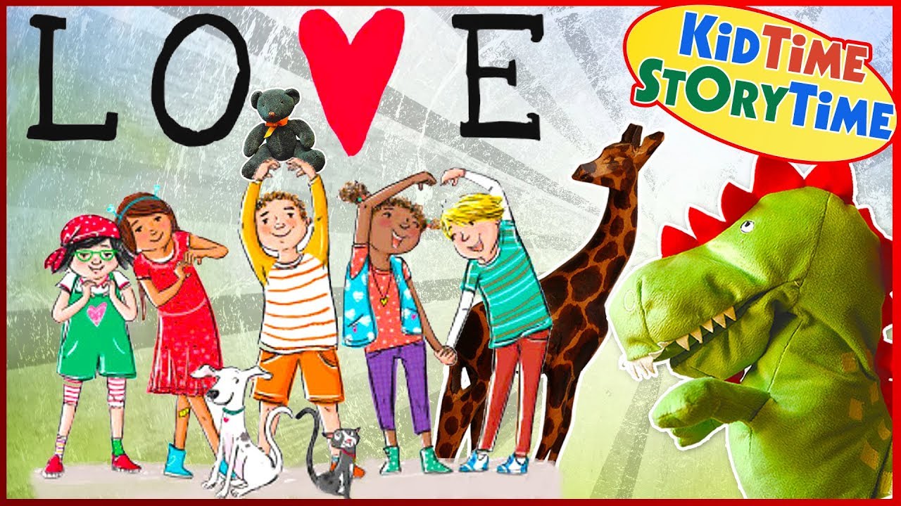 LOVE | Kids Books ~ Teaching Values