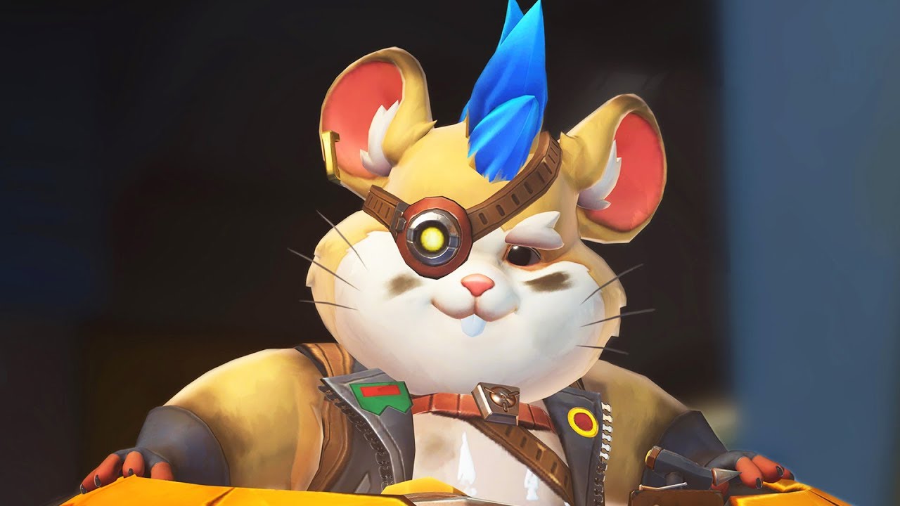 All Hammond Cosmetics (Skins, Emotes, Voice Lines, Sprays...)  [Overwatch]