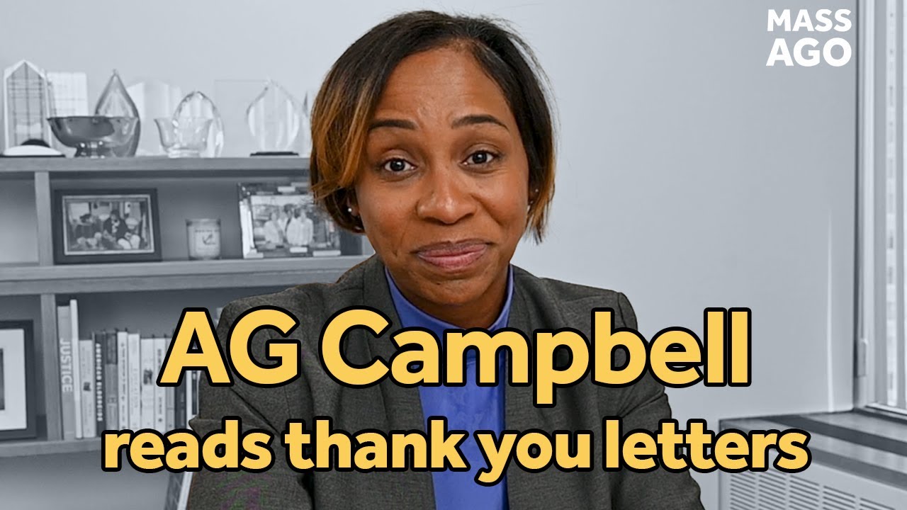 TAKING ON TRUMP: AG Campbell Reads Letters from Mass. Residents
