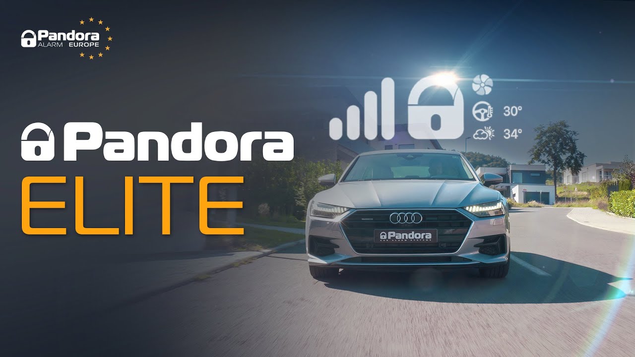 Pandora ELITE &mdash; The world&rsquo;s most advanced vehicle security system