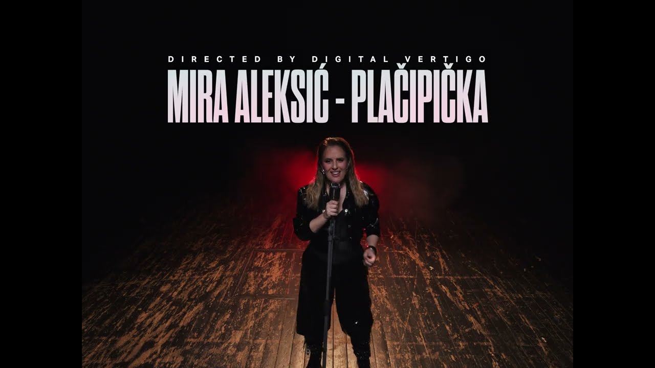 Mira Aleksić - Plačipička (Official Video) 4K