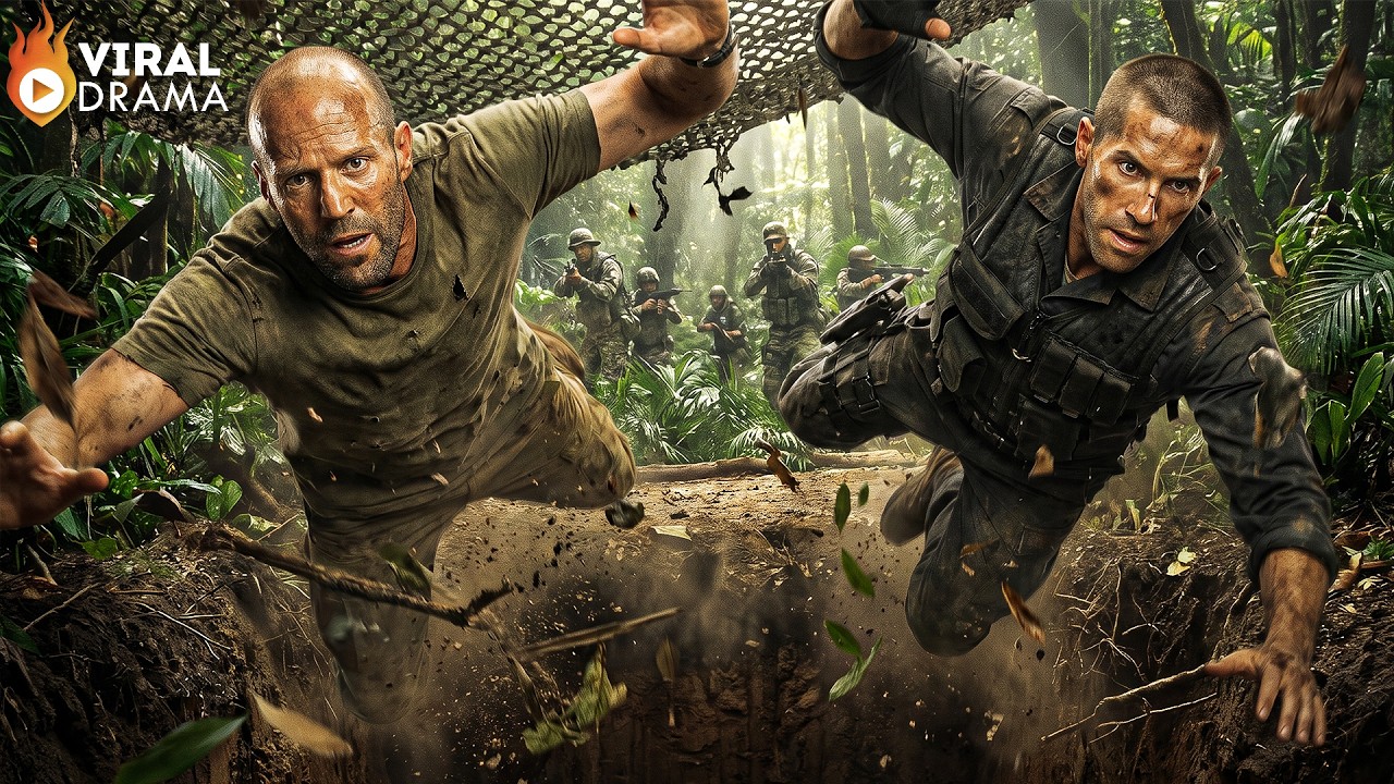 PITFALL (2026) | Jason Statham &times; Scott Adkins | Full Action Movie