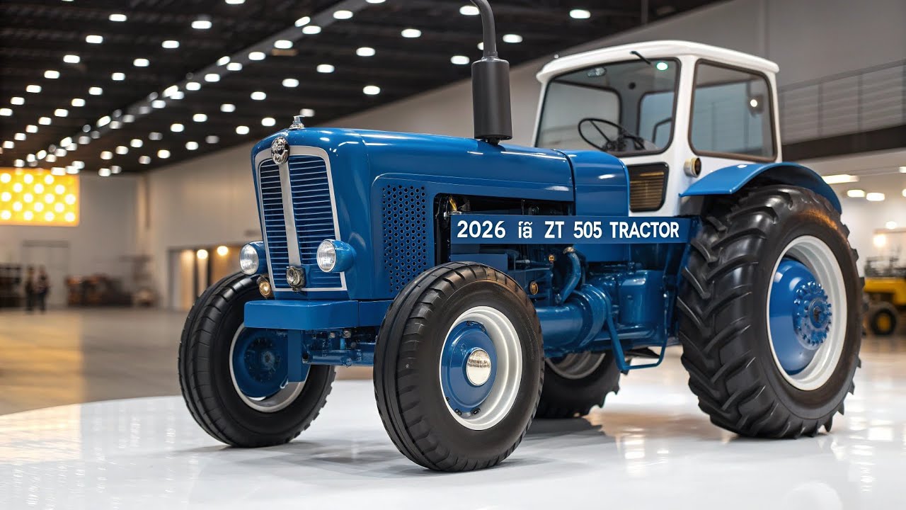 IFA ZT 505 (2026) – Der neue Klassiker im Härtetest | Kraft, Technik & Alltagstauglichkeit 🚜