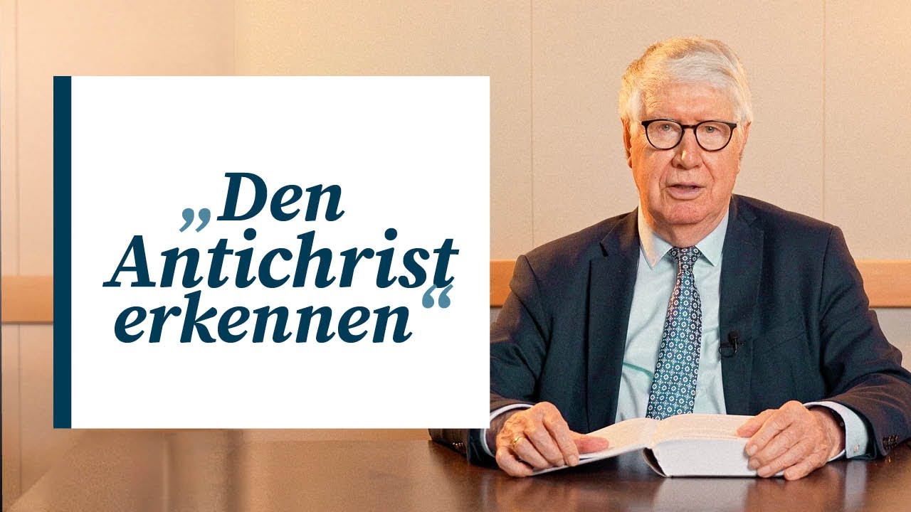 Das ist der Antichrist | Andacht von Wolfgang Wegert
