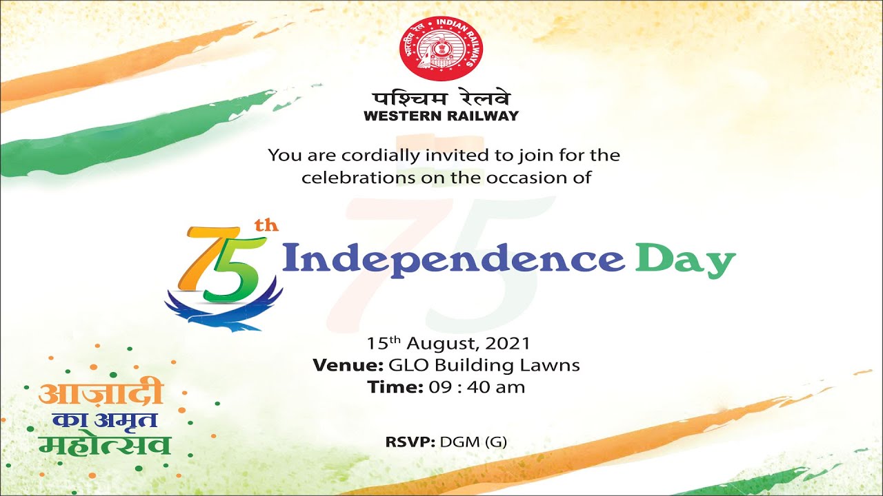75th Independence Day Celebrations