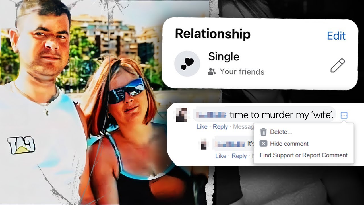 Man Murders Wife after She Changed Her Facebook Status to Single | The Murder of Haley Jones