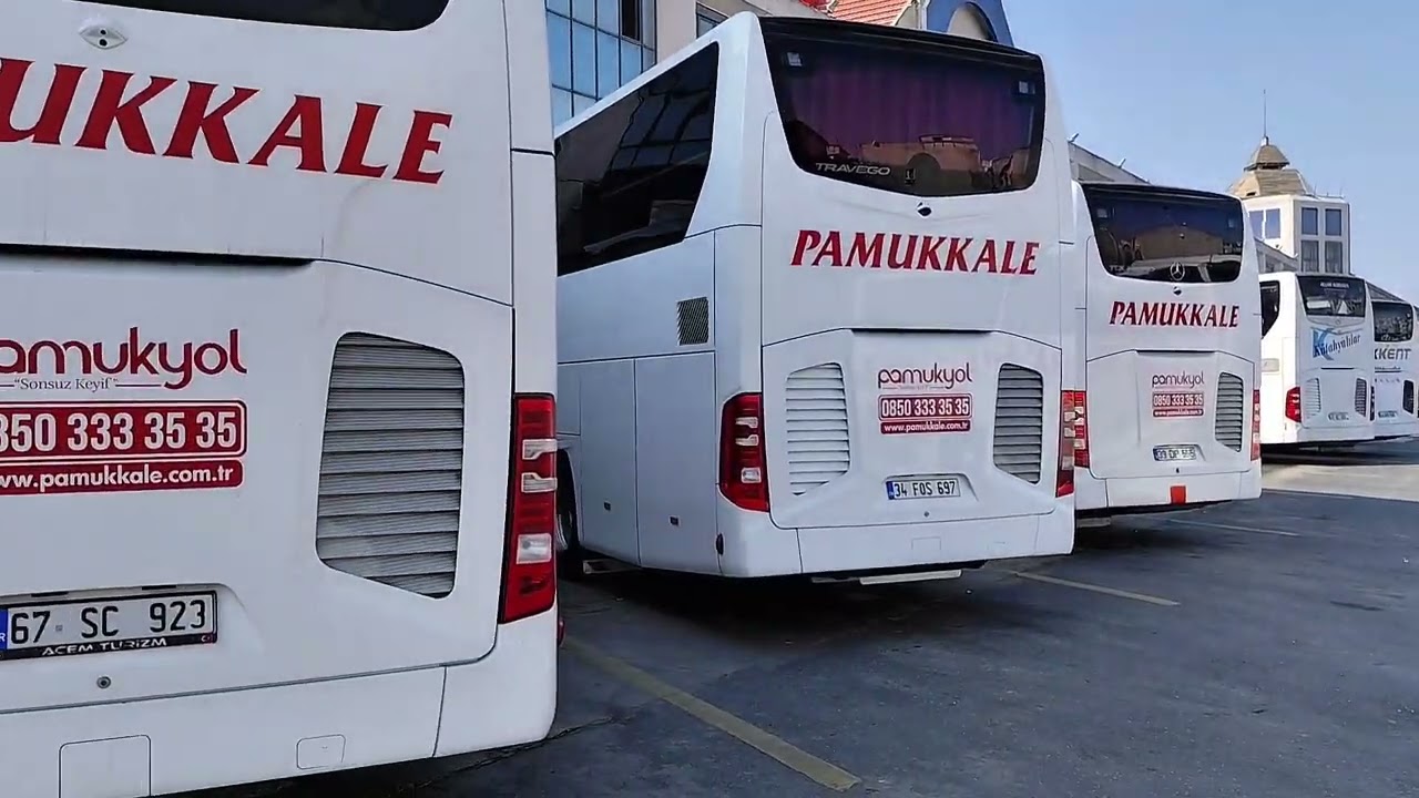 İstanbul Esenler Otogarı Peron Giriş Çıkışları