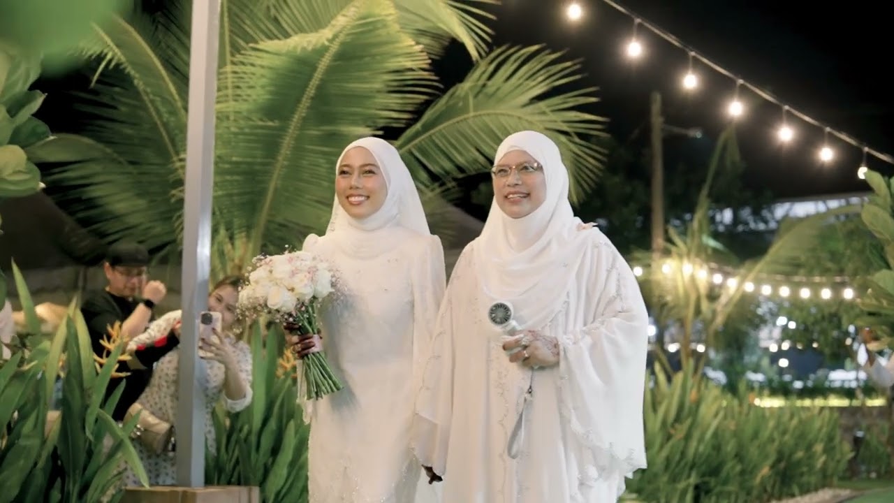 FULL VIDEO NIKAH ARSYAD & FATIN