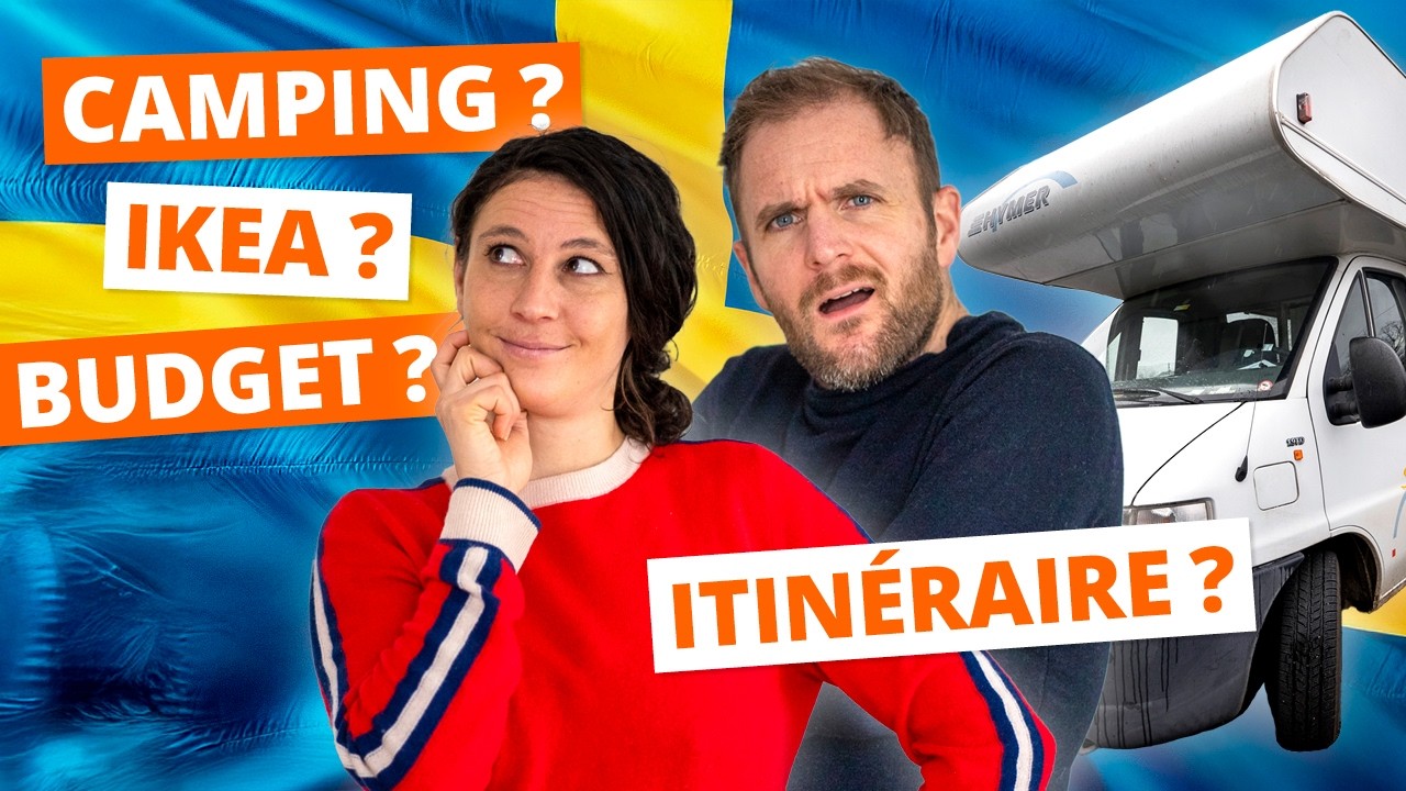 🇸🇪 SUÈDE : bilan de 2 mois de voyage en CAMPING-CAR (FAQ)