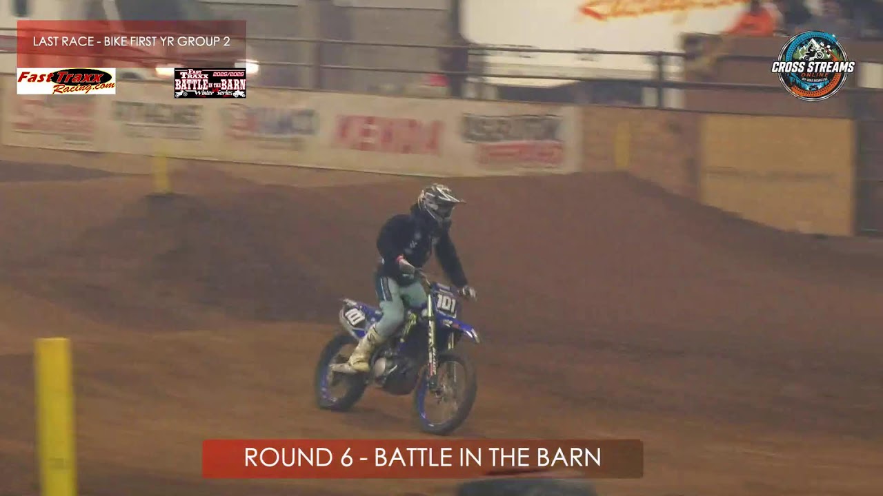 FAST TRAXX - BATTLE IN THE BARN - ROUND 6