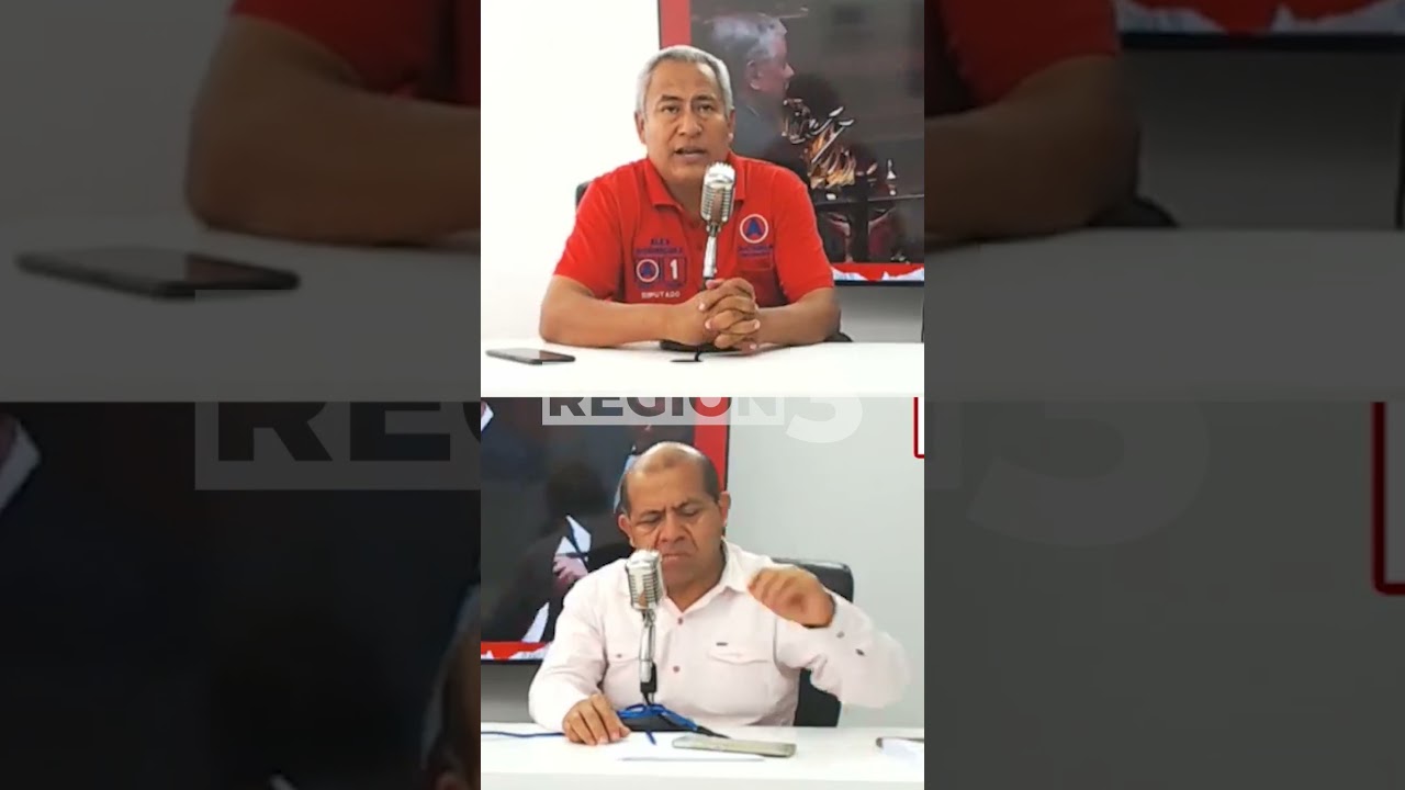 📰 REGIÓN 3 | Alex Rodríguez, candidato de APP, participa en Cruzando Líneas 