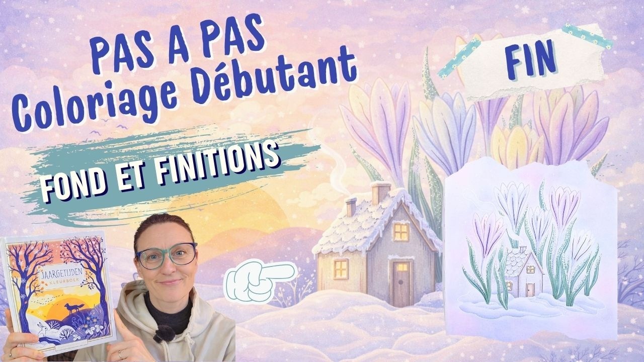 👉 Coloriage pour Adulte Débutant : Fond & Finitions aux Crayons de Couleur | Partie 4 (Final)