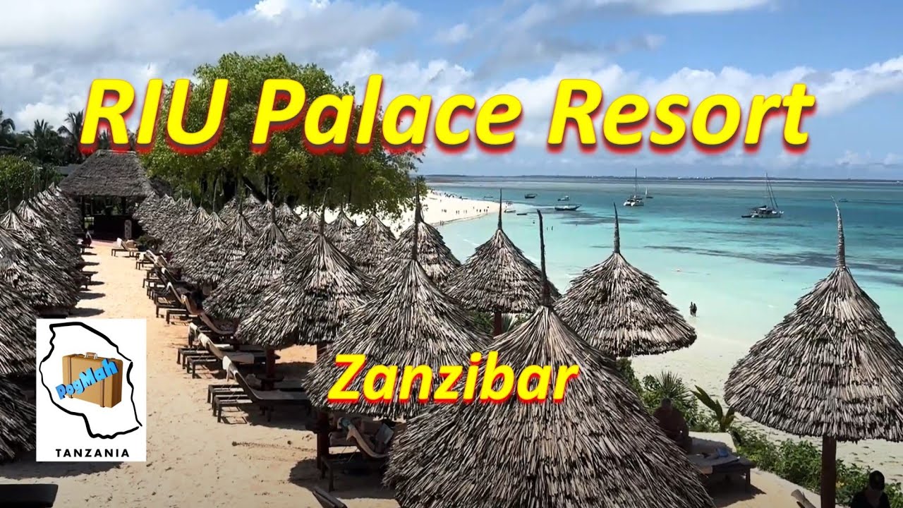 Review of the RIU Palace Resort in Zanzibar, Tanzania #travel #africa #safari