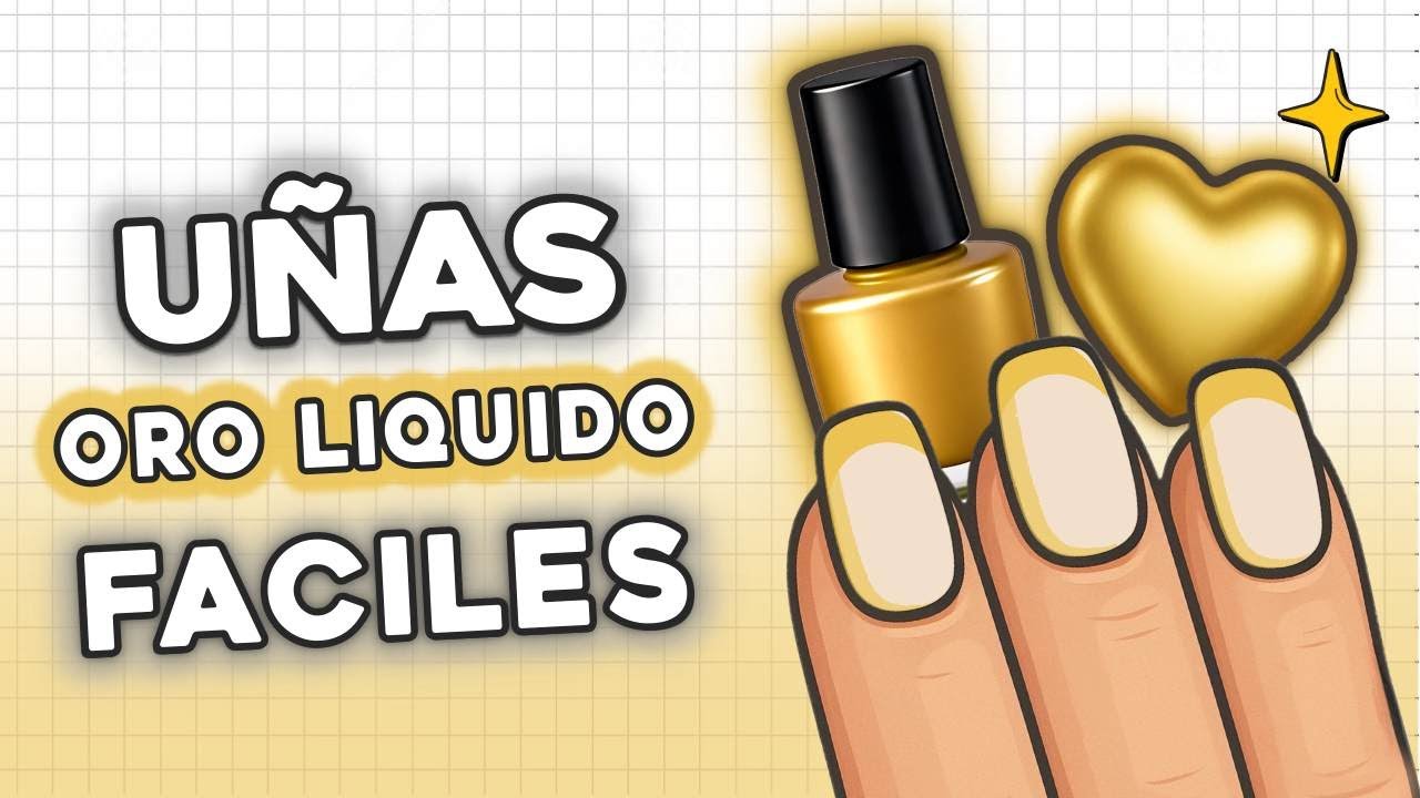 ✨💛 FRANCESITA con ORO LÍQUIDO 😍 ¡NO CREERÁS el resultado! + 3 TRUCOS paso a paso 💅