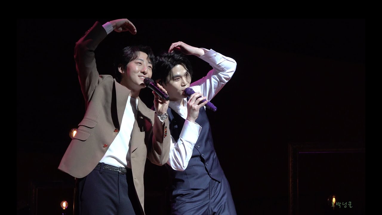 210404 박현수&김바울 [Fly Me to the Moon/Lucky] 김민석 김바울 듀오 콘서트 'Because of you'