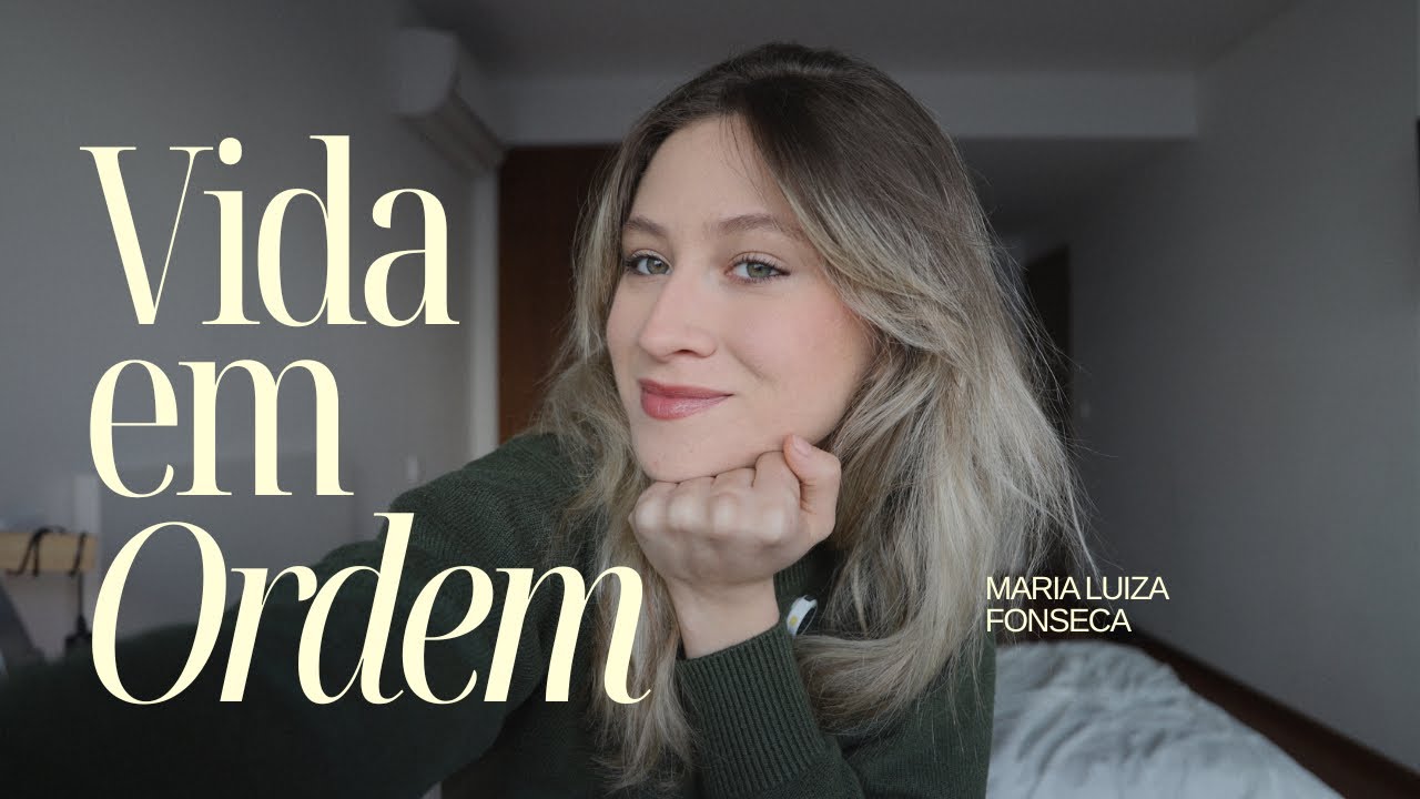 Se você sente que a sua vida está DESORGANIZADA, assiste esse vídeo. 