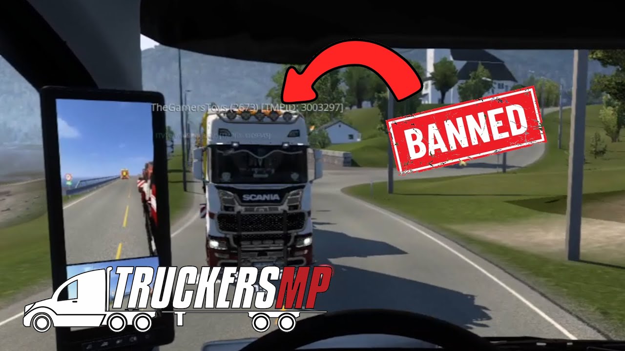 Funny Moments #5 | IDIOTS on the ROAD | TruckersMP | ETS 2 Multiplayer