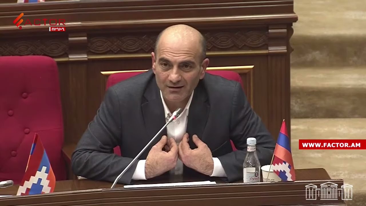 Ինձ վիրավորել եք ձեր արտահայտություններով․ պատգամավորը՝ Հակոբ Մովսեսին