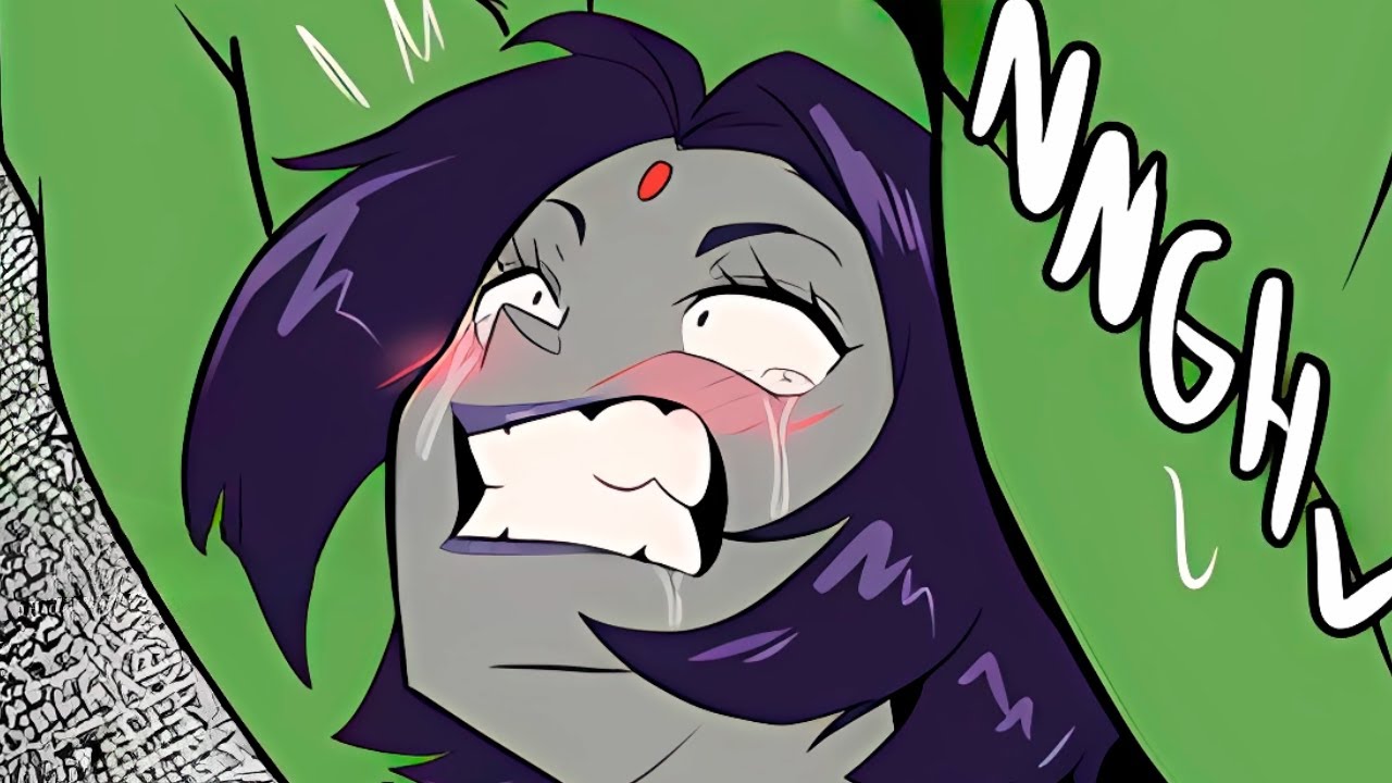 One Sip&hellip; Beast Boy Lost Control | Teen Titans Comic Dub