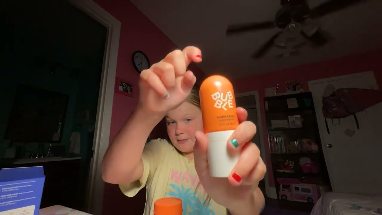 Unbox my bubble skincare with me!!