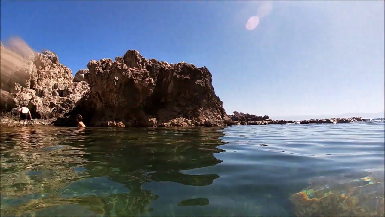 La Piscina di Venere a Capo Milazzo