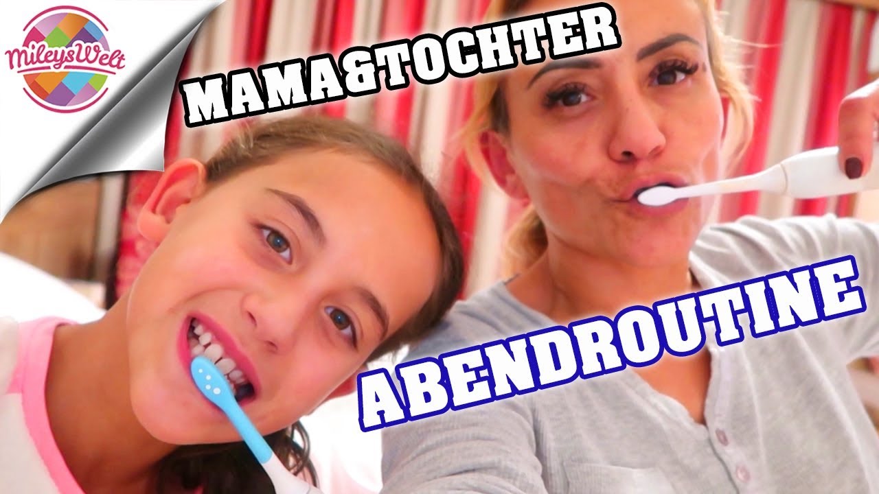 MAMA TOCHTER ABENDROUTINE URLAUB im  HOTEL - Mileys Welt