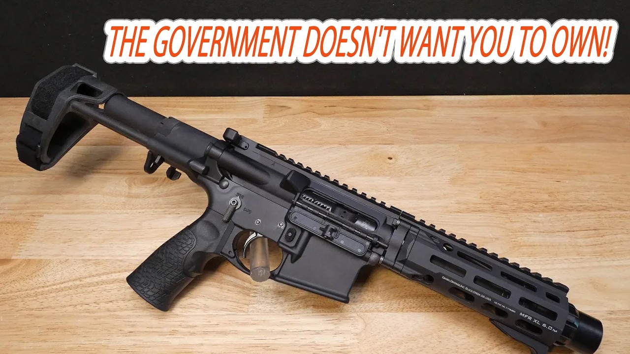 5 Guns The Government Doesn't Want You To Own! Nano Review