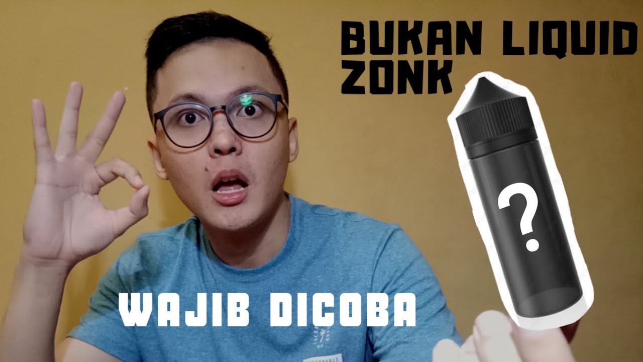 LIQUID SALTNIC ENAK YANG WAJIB DICOBA!