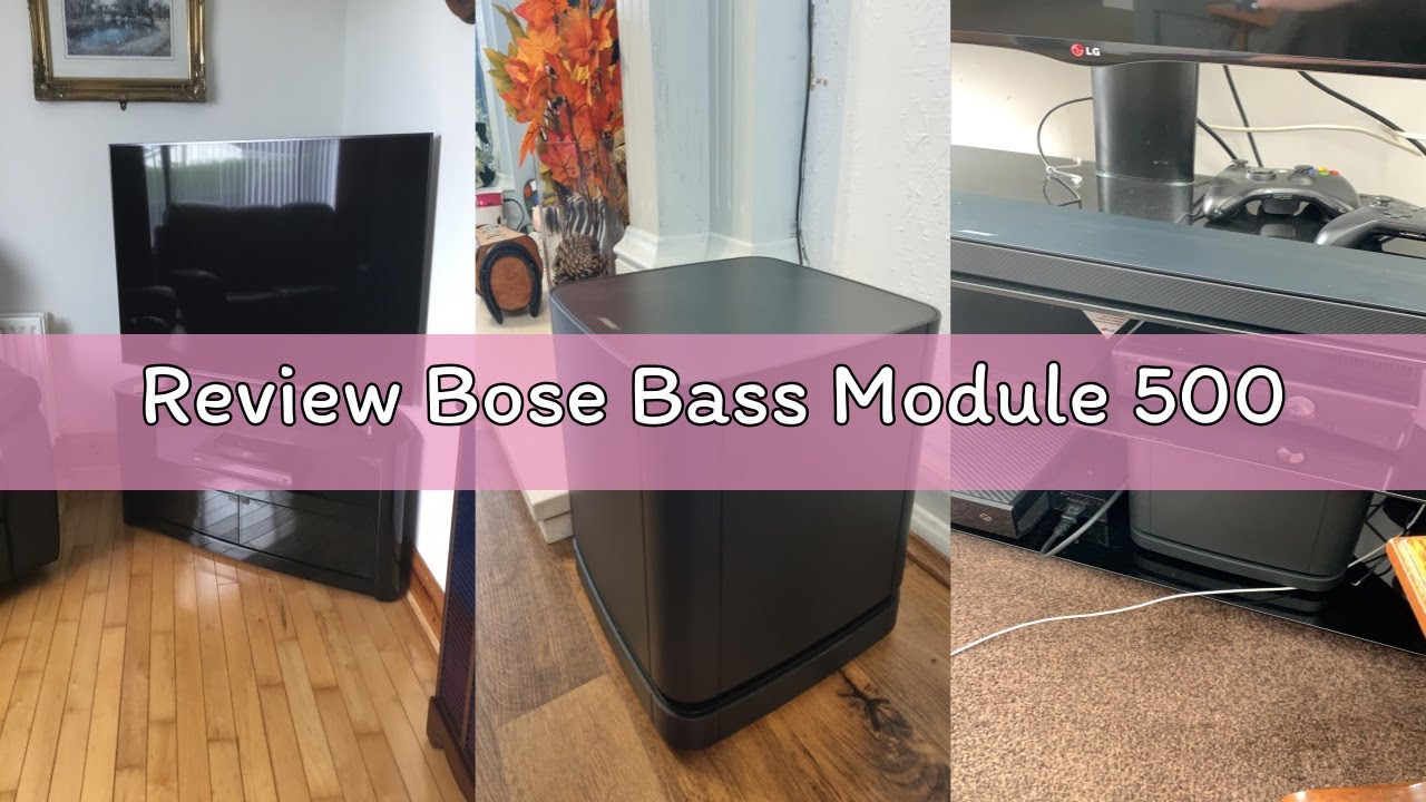 Review Bose Bass Module 500