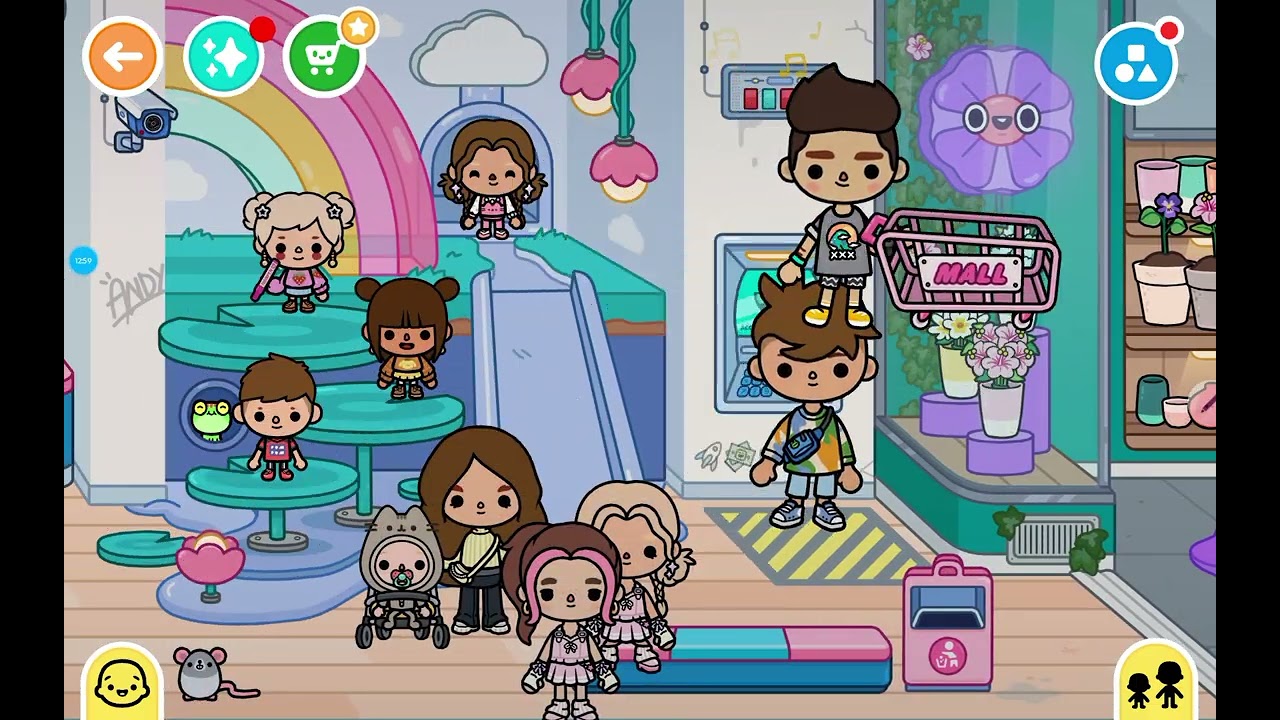 Shopping 🛒🛍️🛍️🛍️🛒🛒🛒
