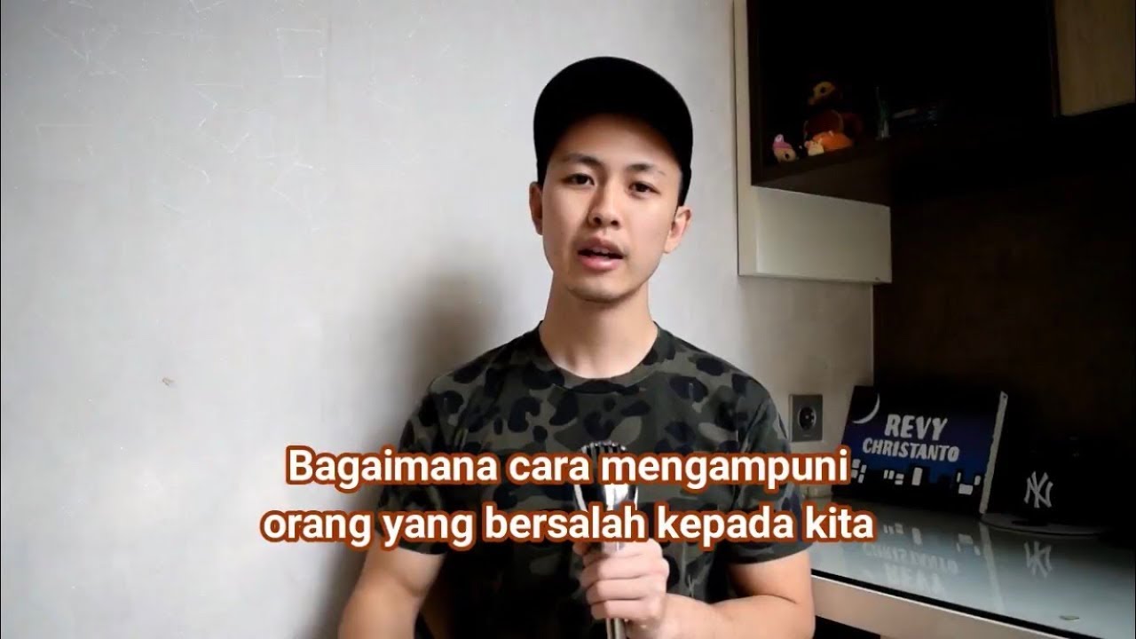 Bagaimana Cara Mengampuni Orang Yang Bersalah Kepada Kita?