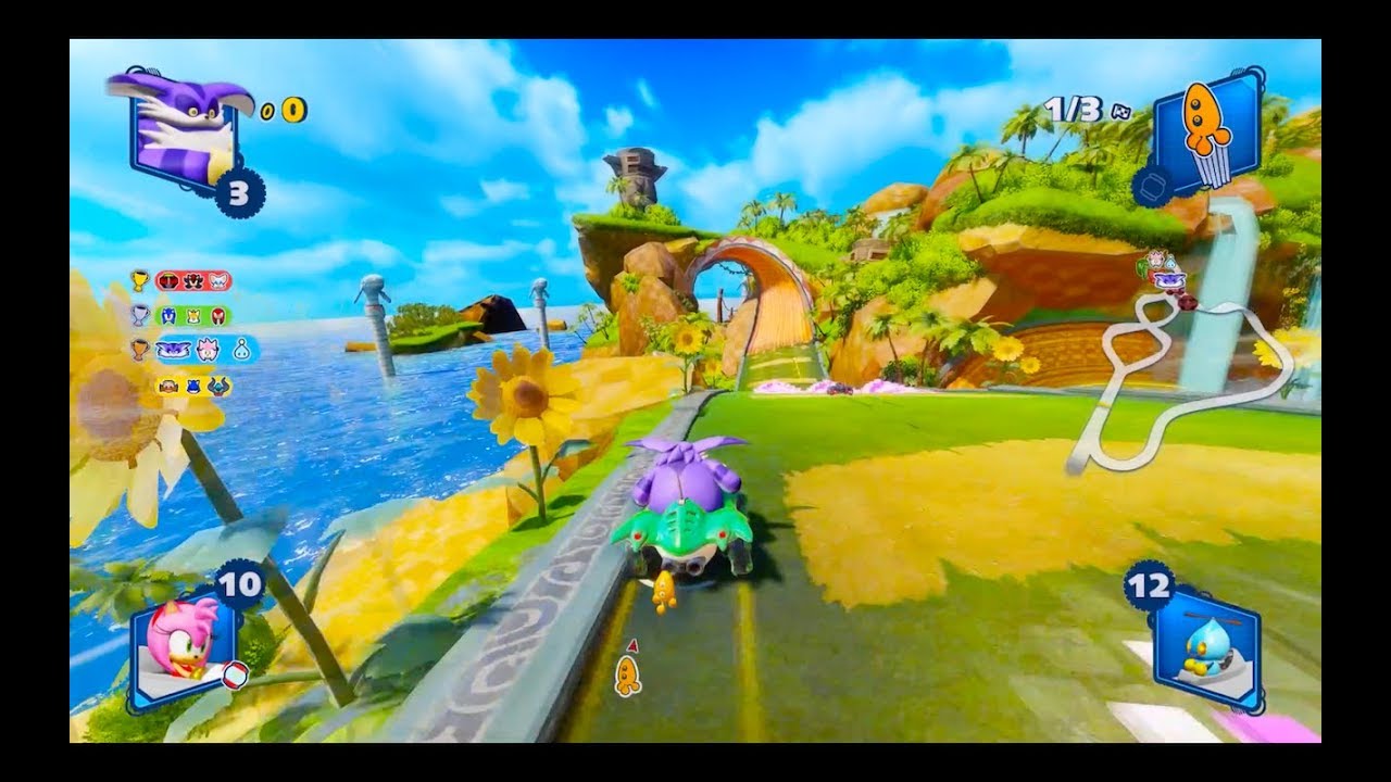 Team Sonic Racing: Whale Lagoon [1080 HD]