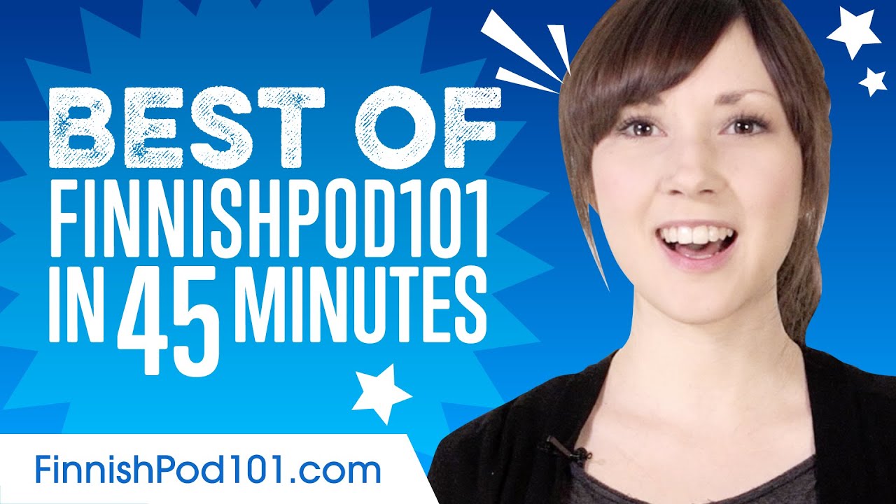 Learn Finnish with the Best of FinnishPod101