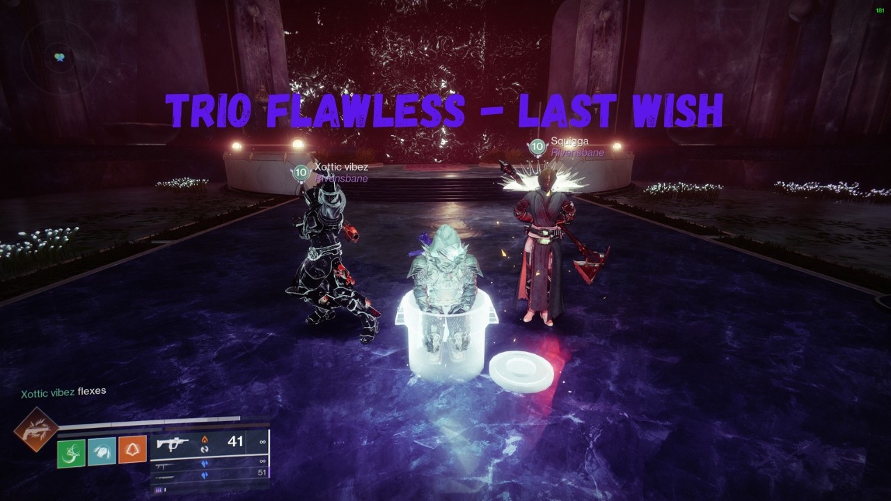 Trio Flawless - Last Wish (Renegades)