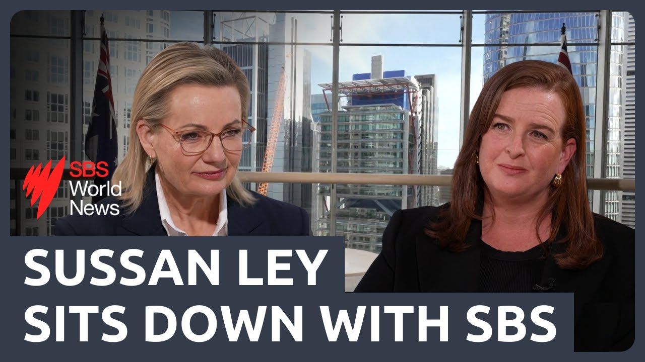 Sussan Ley confident she'll remain as leader of the Opposition | SBS News