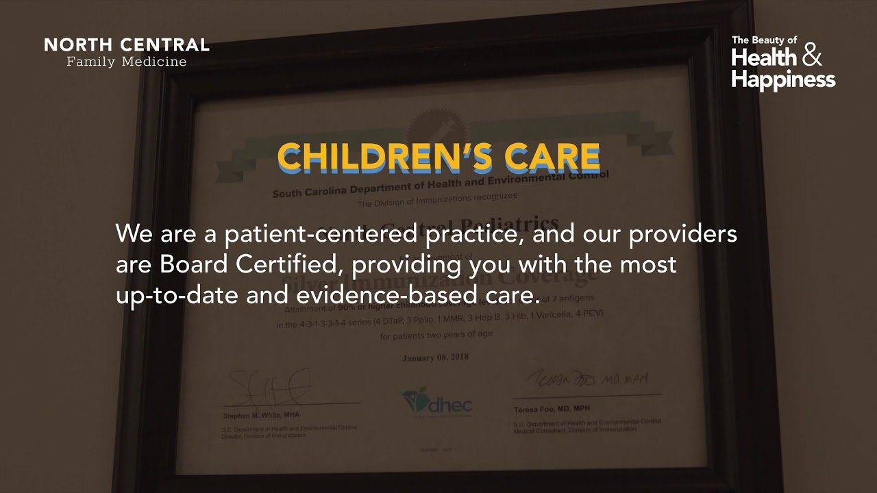 North Central Family Medicine - Children's Care