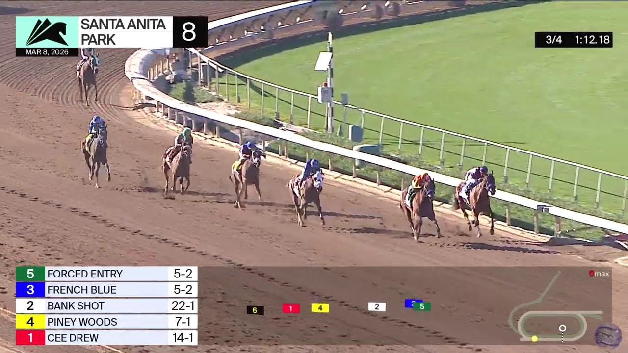 2026 Santa Ysabel Stakes (G3) - Forced Entry - Santa Anita - 03/08/2026