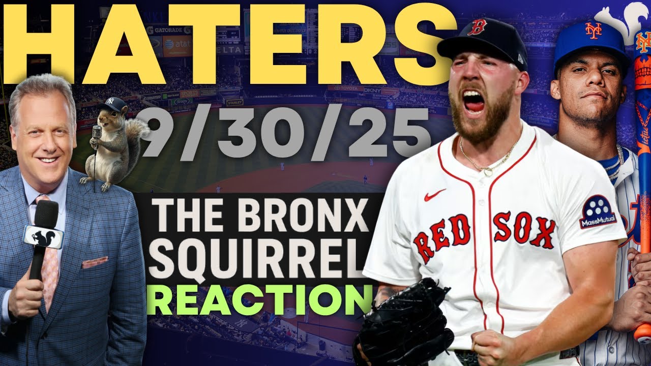 Michael Kay: Mets Collapse + Soto Debate | Michael Kay Fires Back at Haters | The Bronx Squirrel