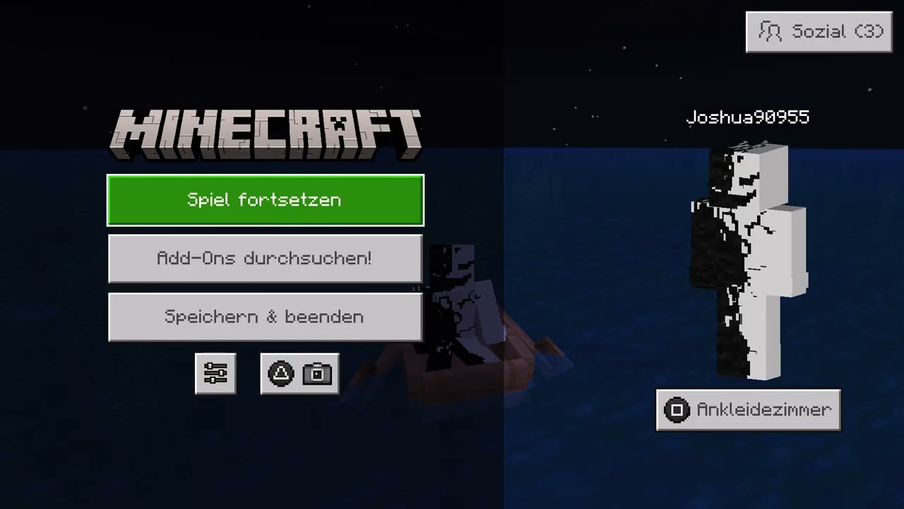Minecraft Angel im Chaos Modus!