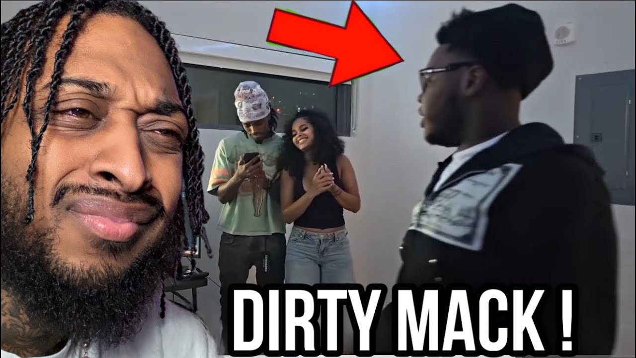 DreDaTopic Reacts To HyyJoe Dirty Macking Melt In Front Of The Huzz