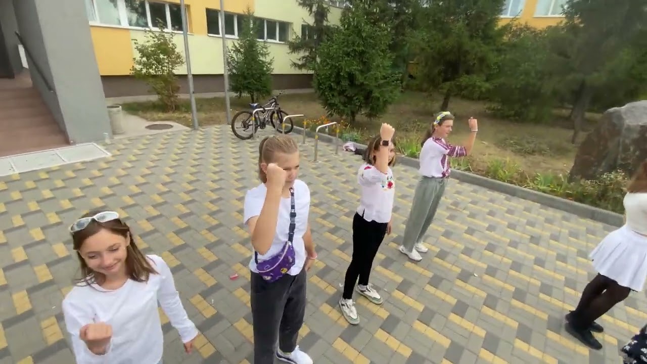 Танцювальний флешмоб 