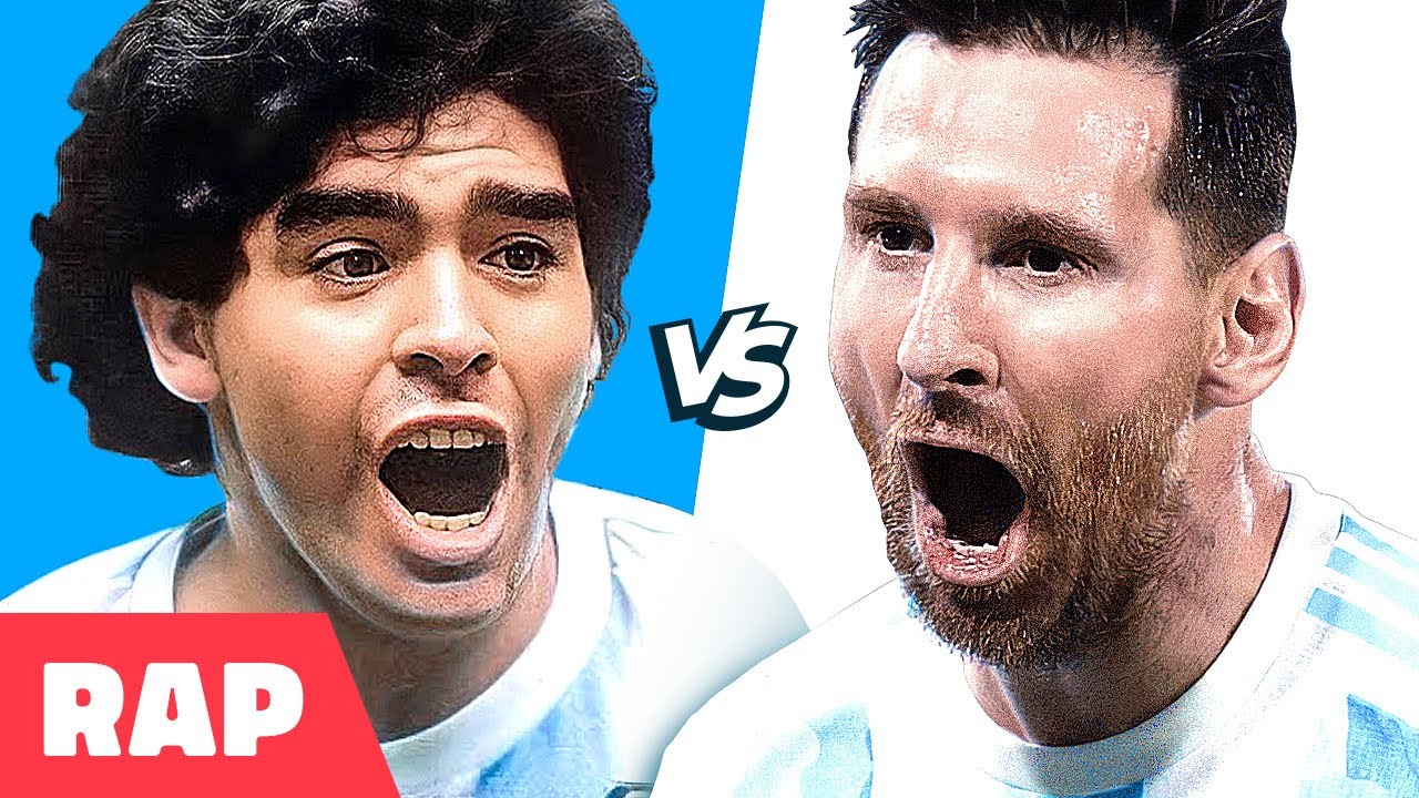 ♫ MESSI vs MARADONA | Batalha de Rap ft.@HeroRapp